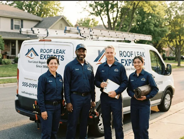 Roof Leak Repair company in Rock Falls, IA