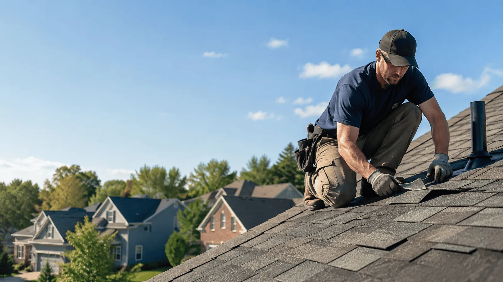 Roof Leak Repair in Rock Falls, IA near me